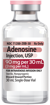 Adenosine Injection, USP 90 mg per 30 mL